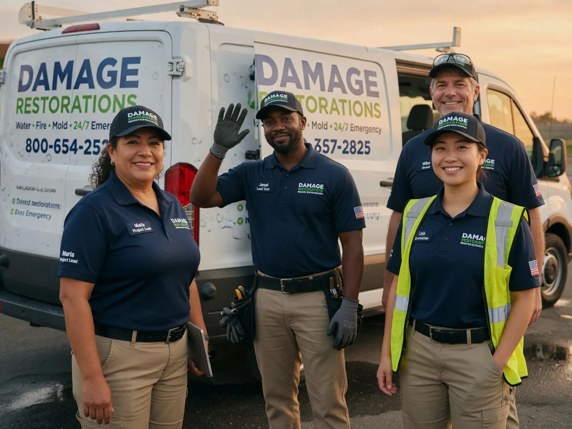 Water Damage Restoration company in Clear, AK