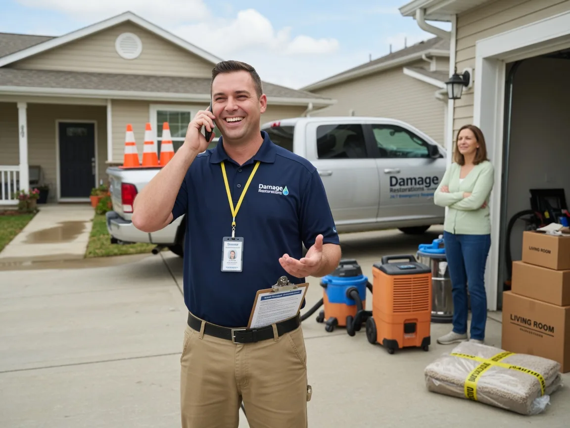 Water Damage Restoration Clear, AK FAQs